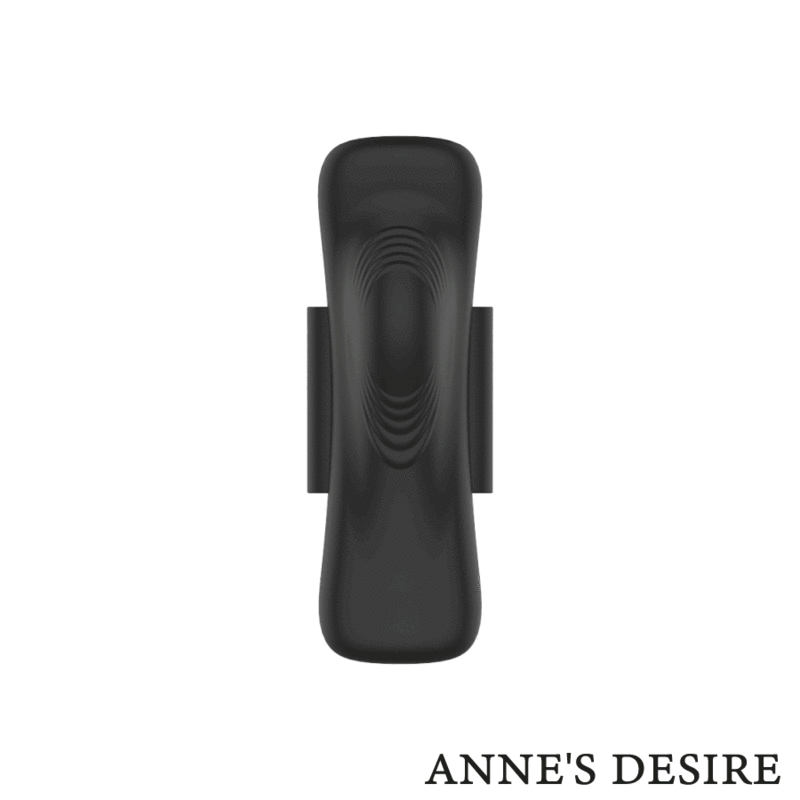 Chiloti Vibratori, Annes Desire - Panty Secret, Tehnologie Watchme, Negru/Auriu