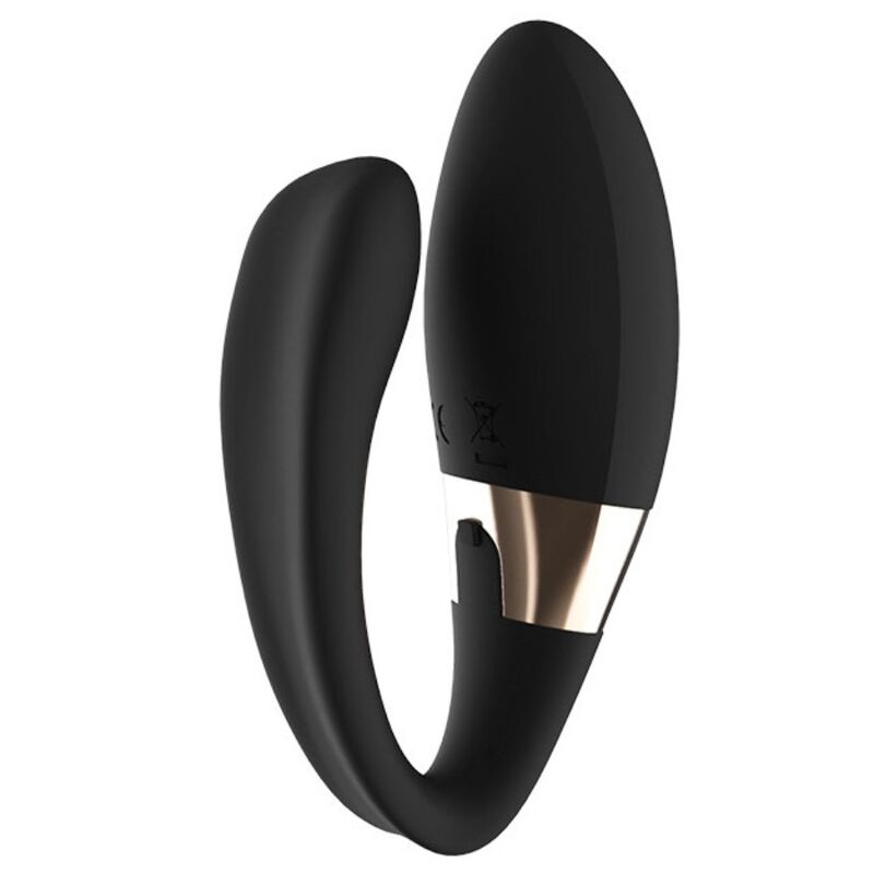 Vibrator pentru Cupluri, Lelo - Tiani Duo, cu Telecomanda SenseMotion, Negru