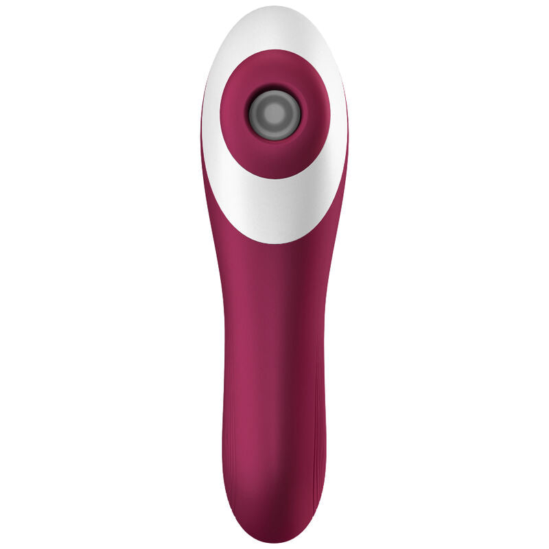 Vibrator cu Pulsatii de Aer, Satisfyer - Dual Crush, Unde de Presiune si Vibratii