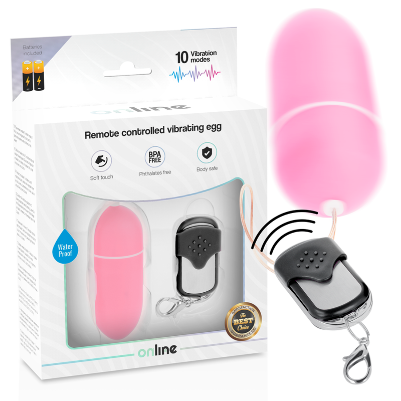 Ou Vibrator, Online - Remote Control, Control de la Distanta, L Roz