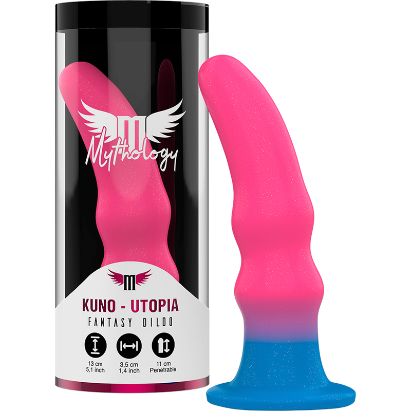 Dildo, Mythology - Kuno Utopia, fara Vibratii, S / Multicolor