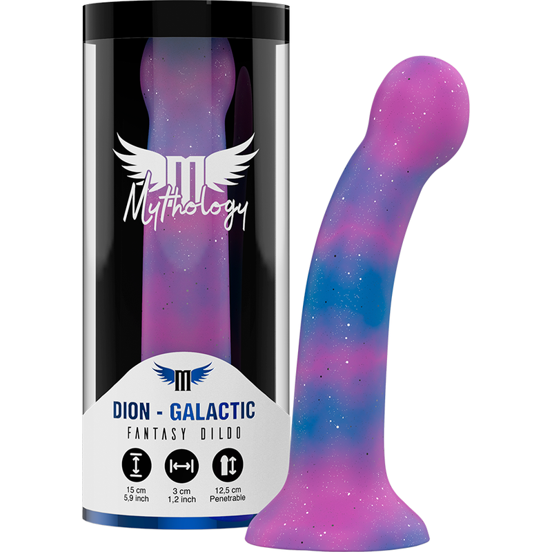 Dildo, Mythology - Dion Galactic S, fara Vibratii, 15 CM