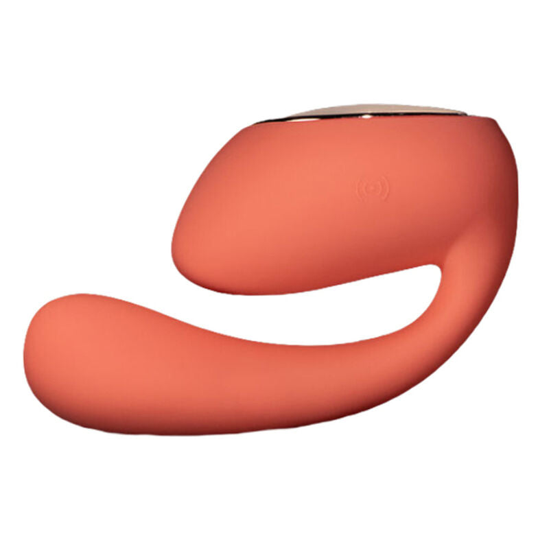 Vibrator pentru Cupluri, Lelo - Ida Wave, Control prin Aplicatie Bluetooth, Coral
