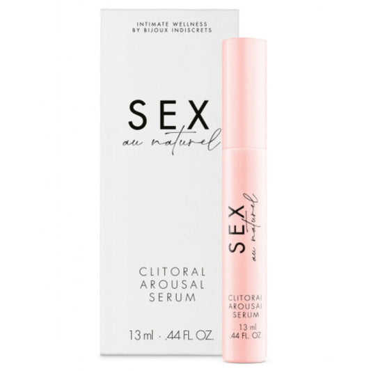 Ser Orgasmic pentru Clitoris, BIJOUX INDISCRETS - Efect Caldura si Furnicaturi, 13 ml