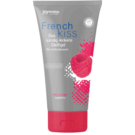 Gel Oral, Joydivision - French Kiss - Raspberry, Aroma de Zmeura, 75 ML