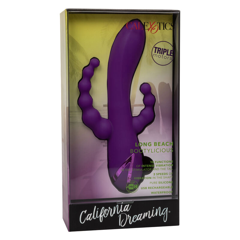 Plug Anal, CalExotics - Long Beach Bootylicious, Triple Actiune, Mov