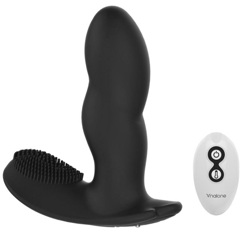 Vibrator cu Telecomanda, Nalone - Loli, Incarcare Magnetica, Negru