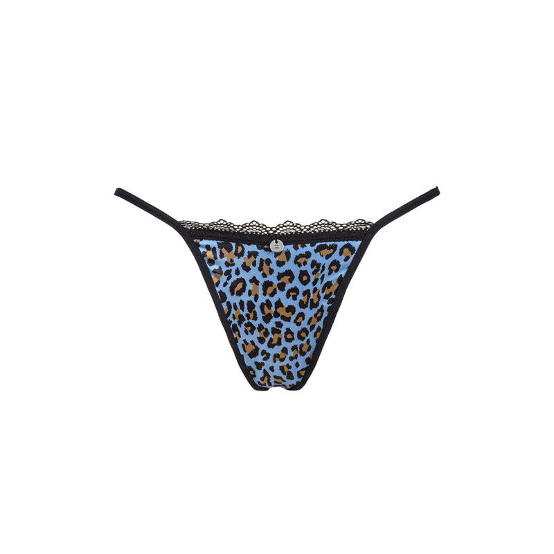 Chiloti Tanga, Obsessive - Nadines, Dantela si Animal Print, S/M