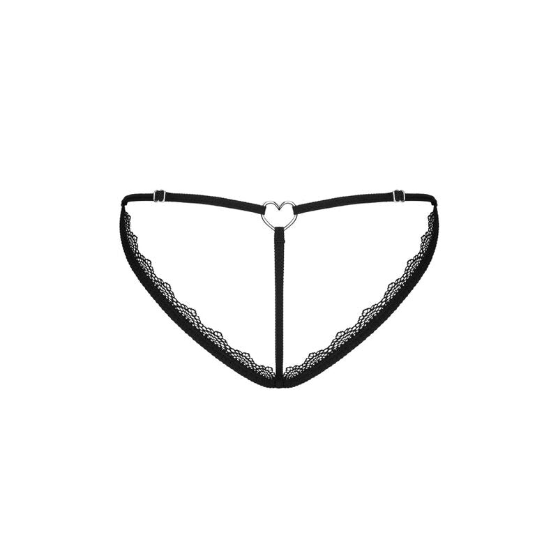 Chiloti Tanga, Obsessive - Nadines, Dantela si Animal Print, S/M