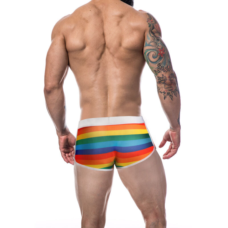 Boxer Trunk, CUT4MEN, Rainbow S