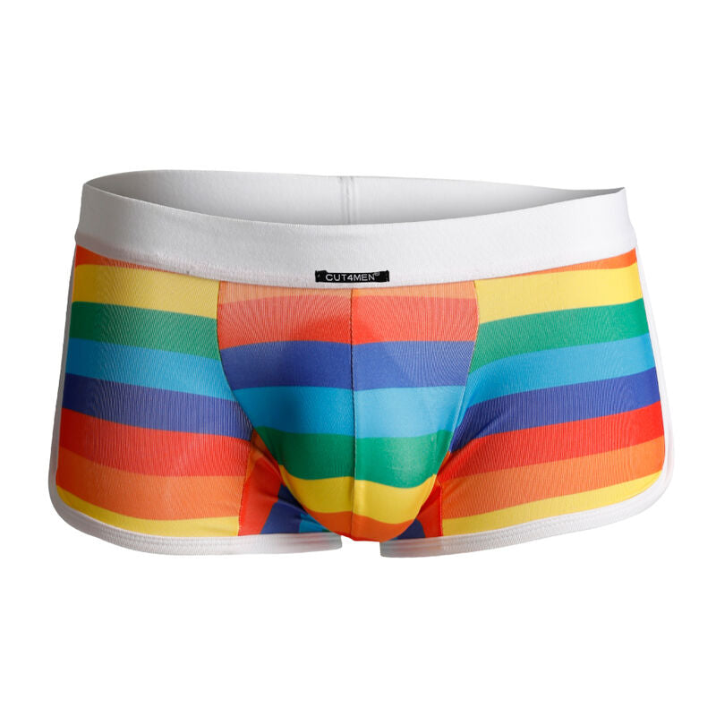 Boxer Trunk, CUT4MEN, Rainbow S