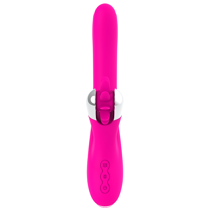 Vibrator, Diversia - Bunny Rotation, Rotatie cu Bile, 24 CM