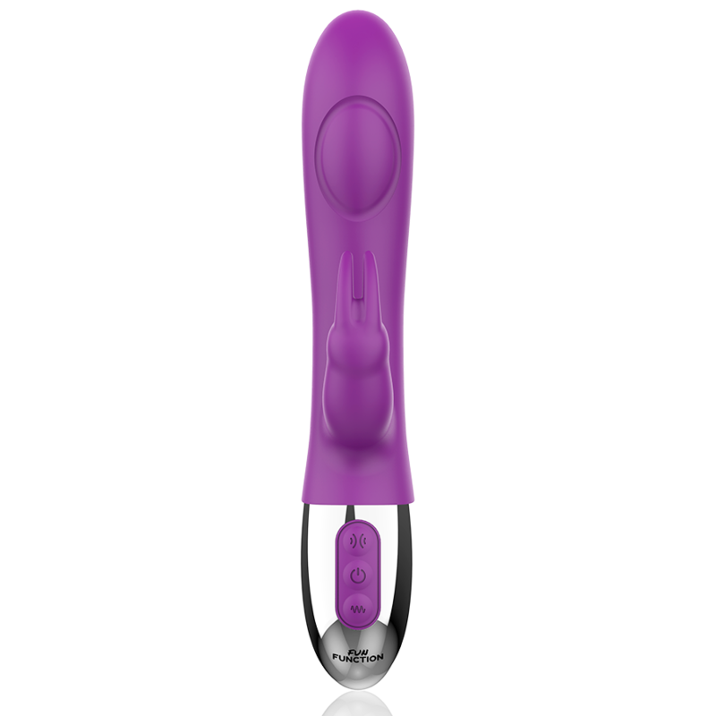Vibrator Rabbit, Fun Function - Combi Double Tapping, Dublu Motor, 21 CM x 3.5 CM