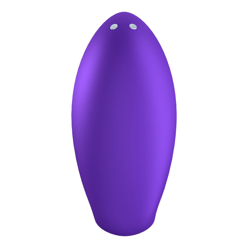 Vibrator de Deget, Satisfyer - Love Riot, 12 Programe de Vibratie, Mov