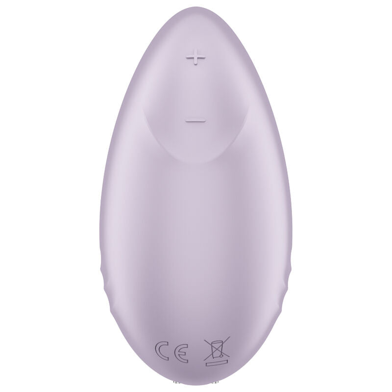 Vibrator Lay-On, Satisfyer - Tropical Tip, Impermeabil IPX7, Albastru