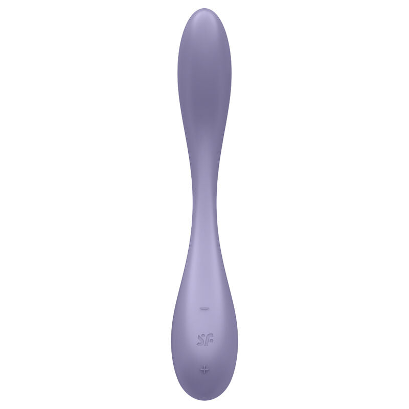 Vibrator, Satisfyer - G-Spot Flex 5, Compatibil cu Satisfyer Connect App, Albastru
