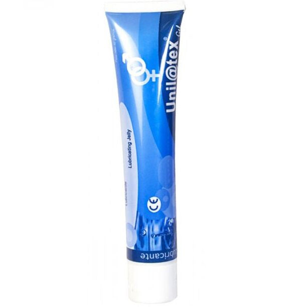 Gel Lubrifiant, Unilatex - Lubricating Jelly, Baza de Gel pe Apa, 82 g