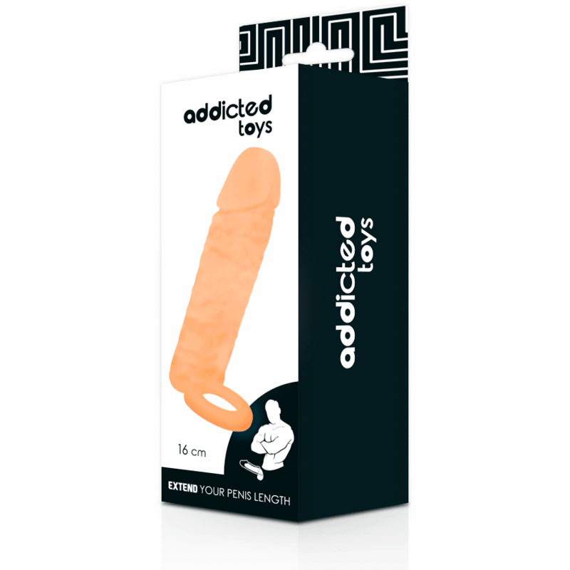 Extensor Penis, Addicted Toys, Ajustabil, 16 CM