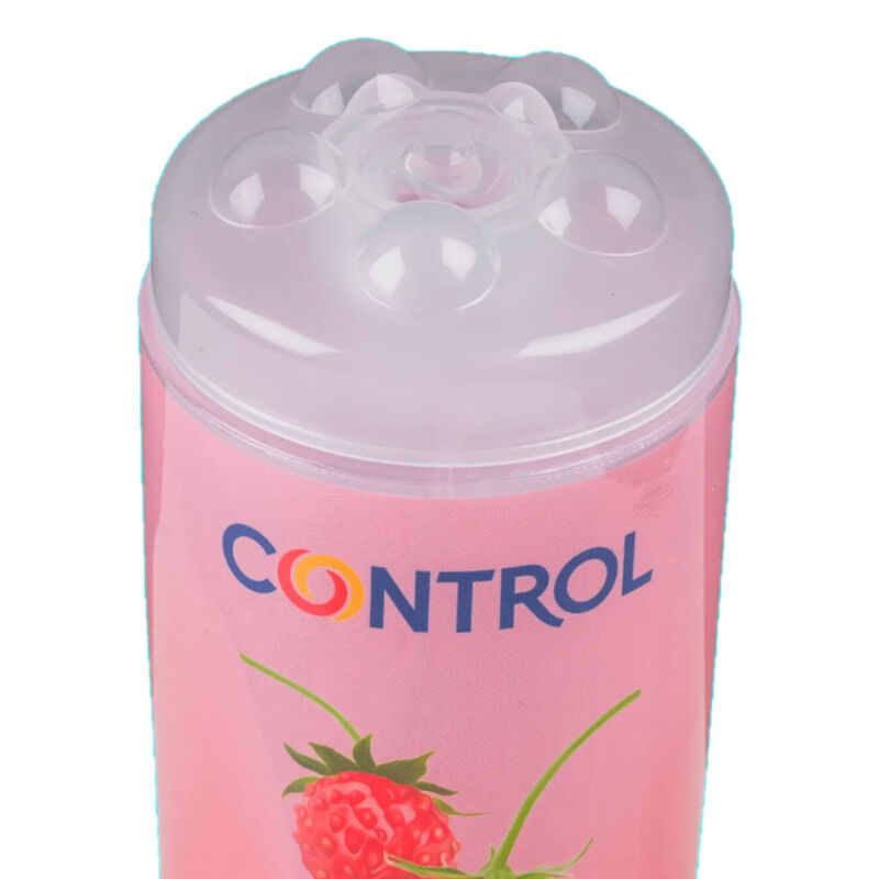 Gel de Masaj, Control - 3 in 1 Wild Berries, Ultrasenzorial, 200 ML