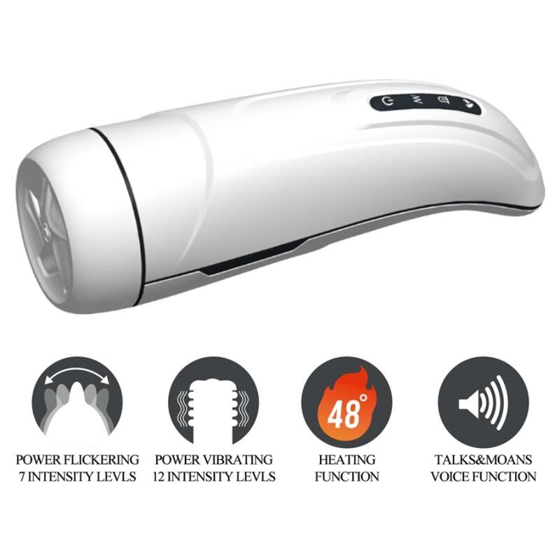 Masturbator Masculin, Pretty Love - Marissa, Vibratii si Incalzire