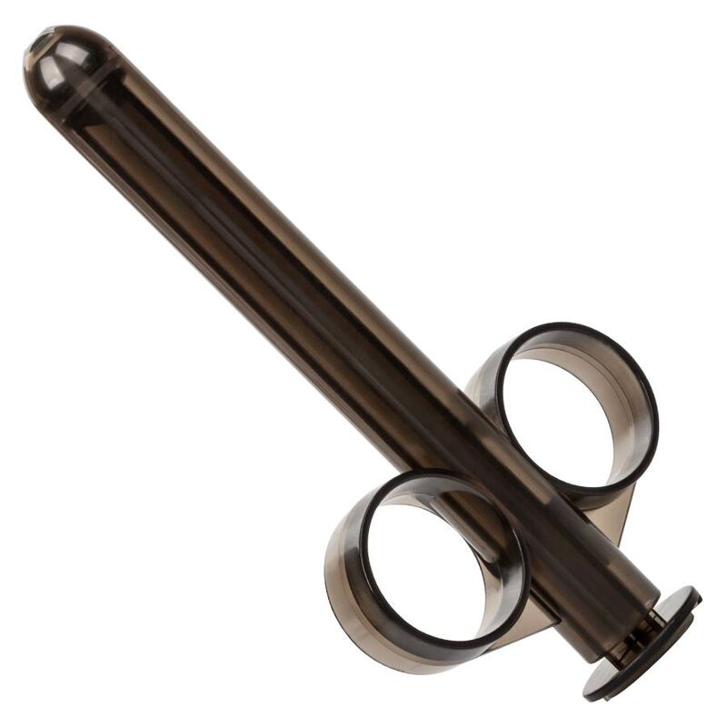 Dispenser de Lubrifiant, CalExotics - XL Lube Tube, Reutilizabil si Reincarcabil, Negru