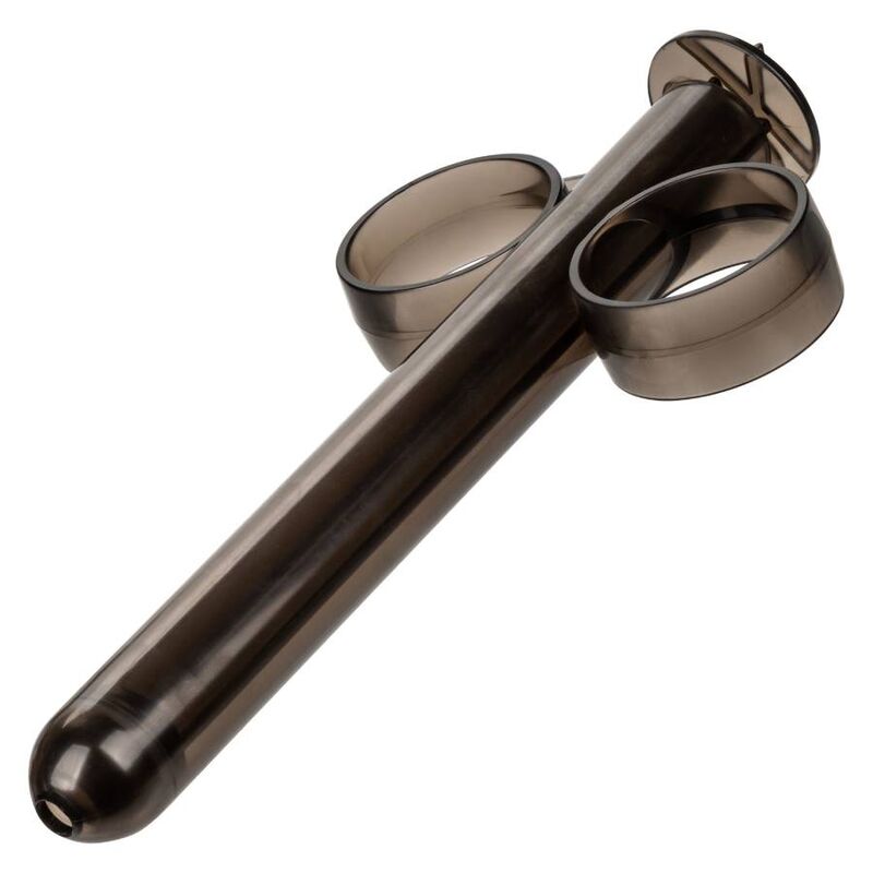 Dispenser de Lubrifiant, CalExotics - XL Lube Tube, Reutilizabil si Reincarcabil, Negru