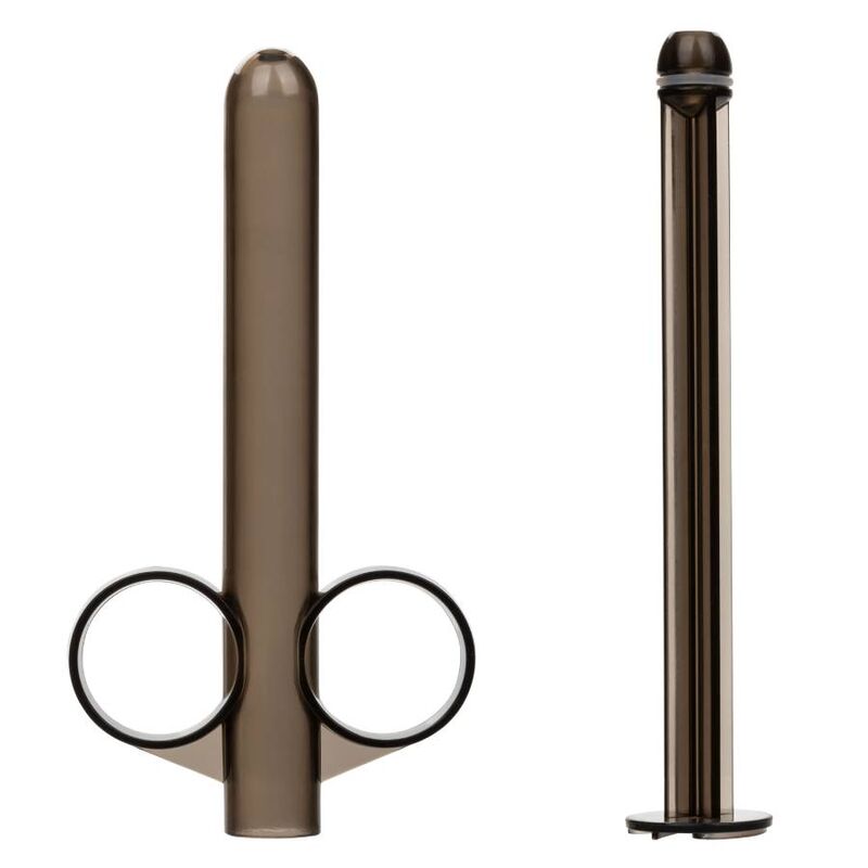 Dispenser de Lubrifiant, CalExotics - XL Lube Tube, Reutilizabil si Reincarcabil, Negru