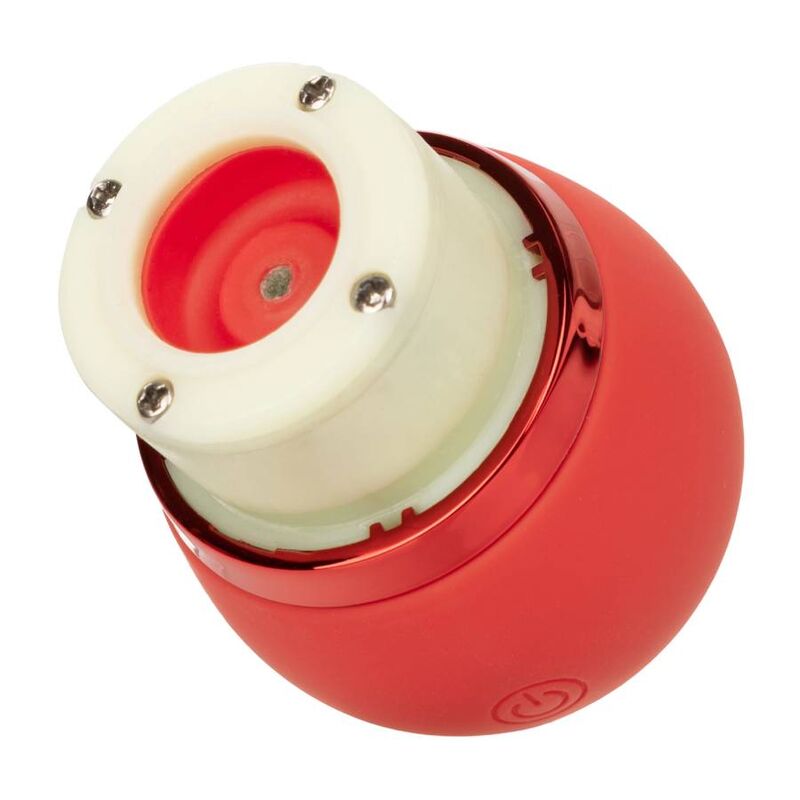 Set de Stimulare, CalExotics - French Kiss Suck & Play, 12 Functii Vibratie si Aspiratie