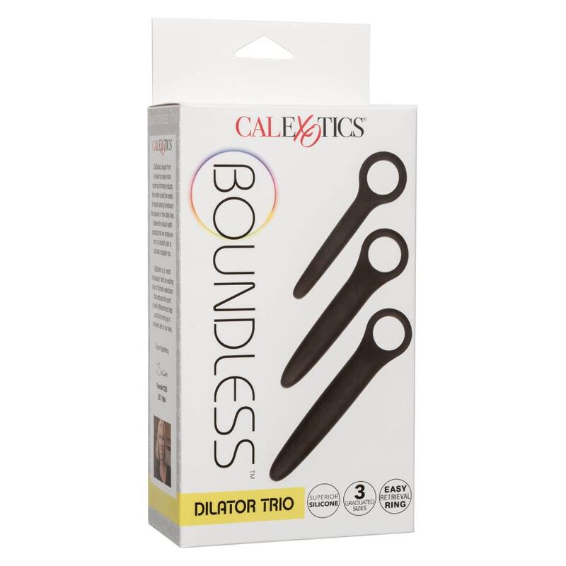 Set Dilatatoare, CalExotics - Trio, Silicon Premium, 3 Dimensiuni
