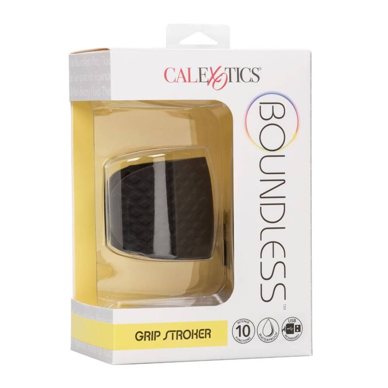 Masturbator, CalExotics - Boundless Grip, 10 Functii de Vibratie