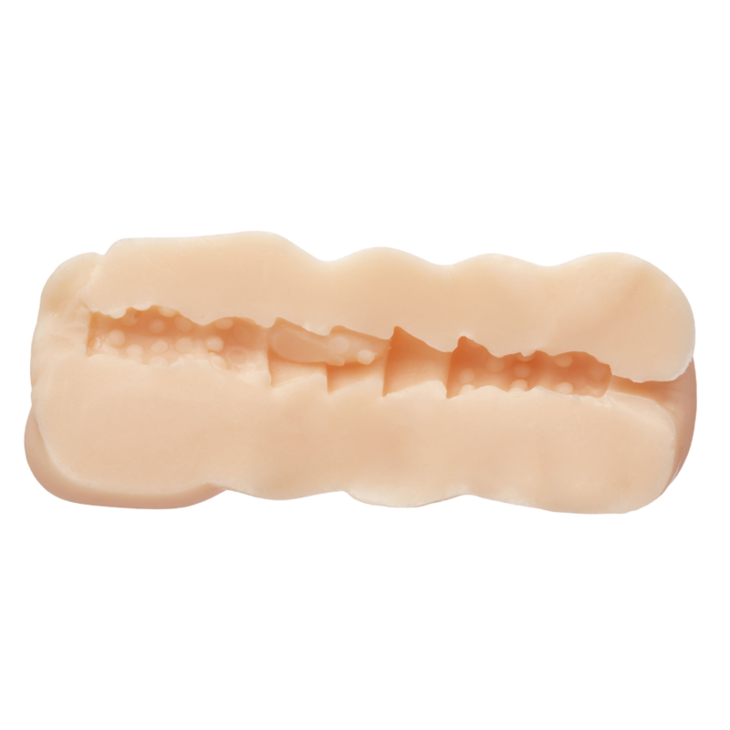 Masturbator, CalExotics - Cheap Thrills The Three Way, cu Doua Capete, 14,5 CM