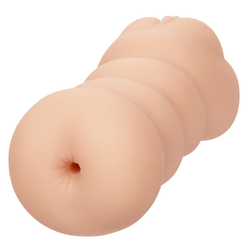 Masturbator, CalExotics - Cheap Thrills The Three Way, cu Doua Capete, 14,5 CM