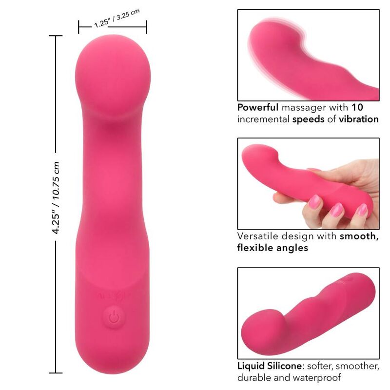 Vibrator, CalExotics - Pixies Curvy, Silicon Lichid, Roz