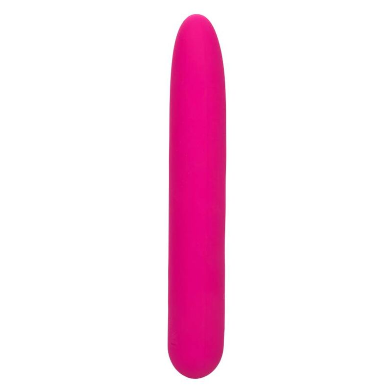 Vibrator, CalExotics - Bliss Liquid Silicone Vibe, 10 Viteze, Roz