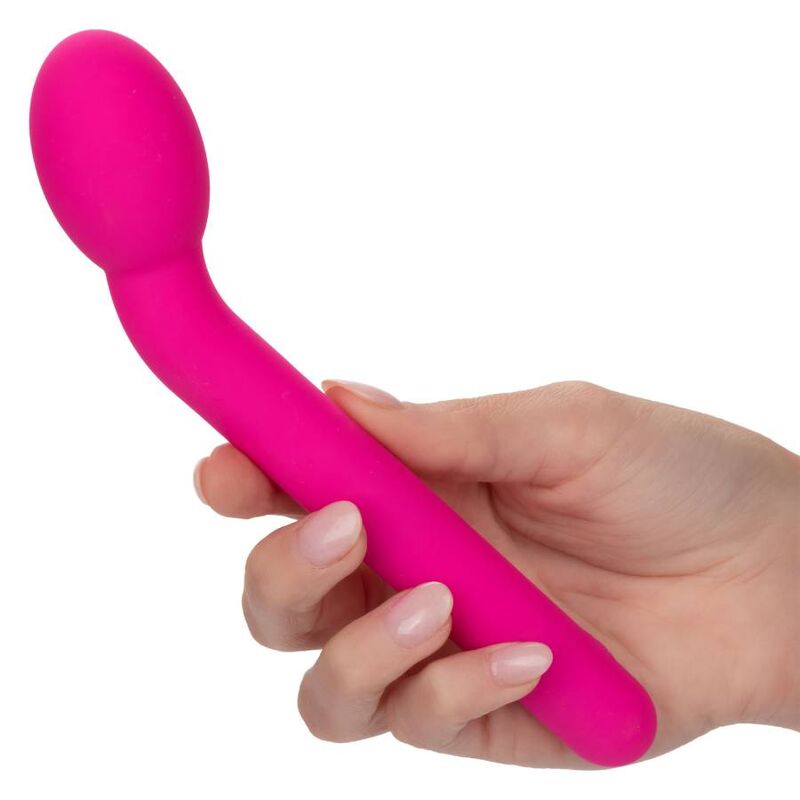 Vibrator Punctul G, Calexotics - Bliss Tulip, Silicon Lichid, Roz