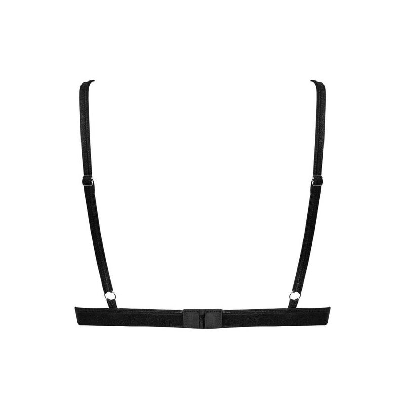 Sutien, Obsessive - Mibelia, Plasa Delicata, XS/S / Negru