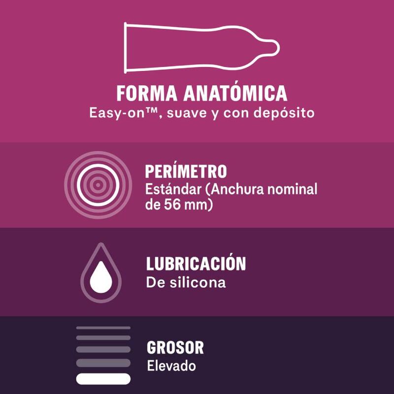 Prezervative, Durex - Latex Free, Transparent si Lubrifiat, 12 Bucati