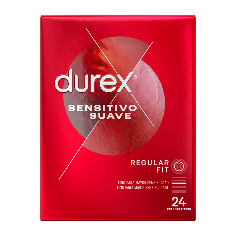 Prezervative, Durex - Soft And Sensitive, Subtire, 24 Bucati
