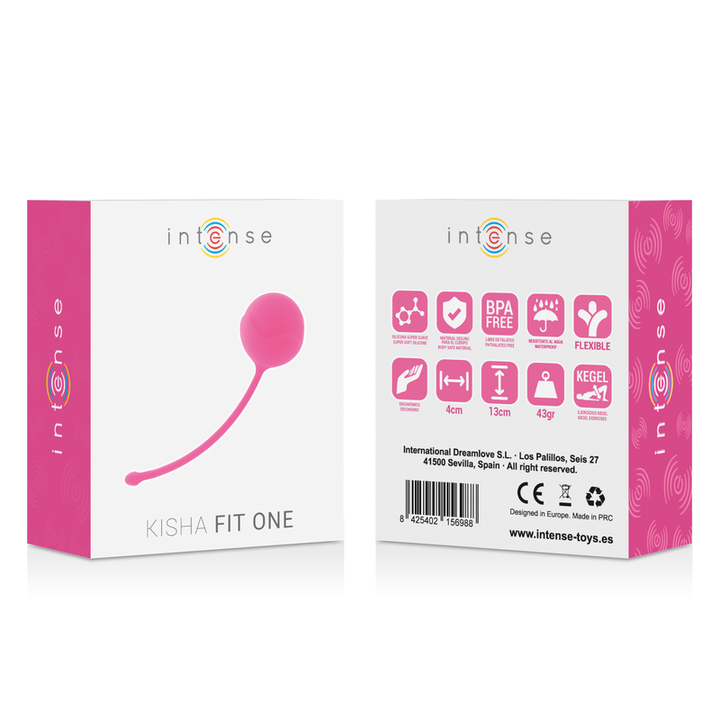 Bile Kegel, Intense - Kisha Fit One, Silicon Medical, Roz