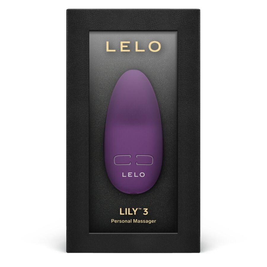 Vibrator Personal, Lelo - Lily 3, 10 Moduri de Vibratie, Aqua Green