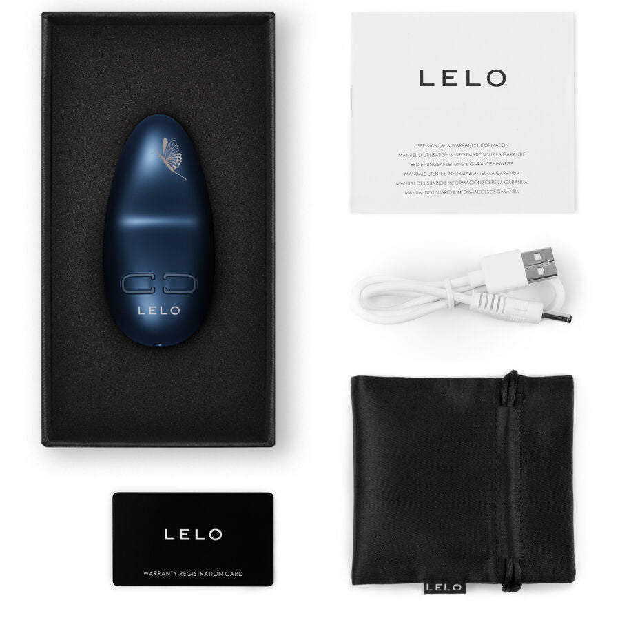 Vibrator Personal, Lelo - Nea 3, 10 Moduri de Vibratie, Negru