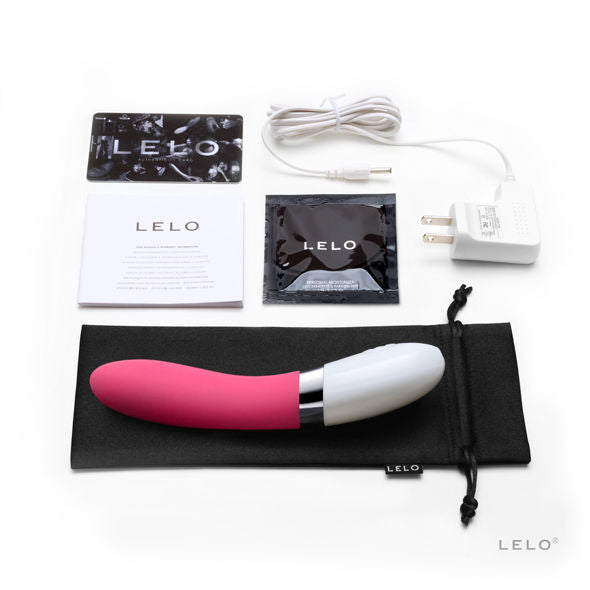 Vibrator, LELO - Liv 2, Rezistent la Apa, Roz