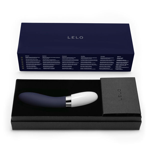 Vibrator, Lelo - Liv 2, Rezistent la Apa, Albastru