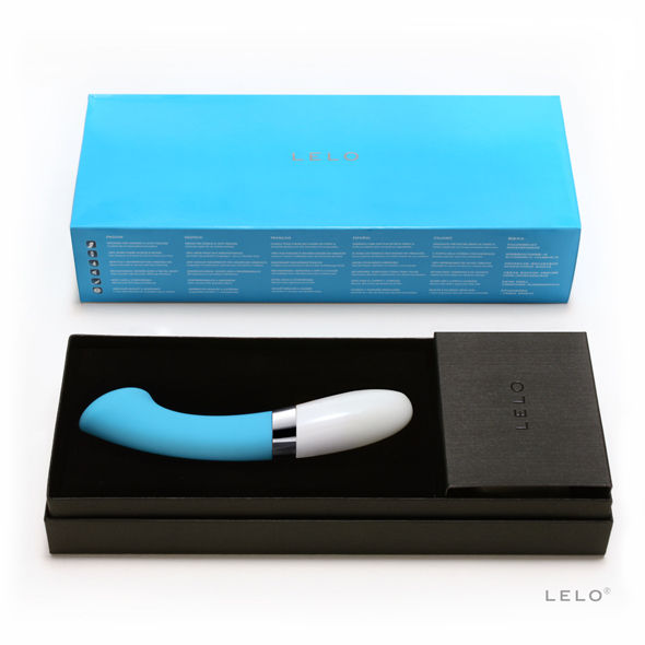 Vibrator, Lelo - Gigi 2, Punctul G, Turcoaz