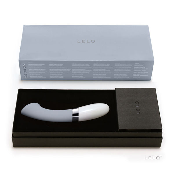 Vibrator, Lelo - Gigi 2, pentru Punctul G, Gri