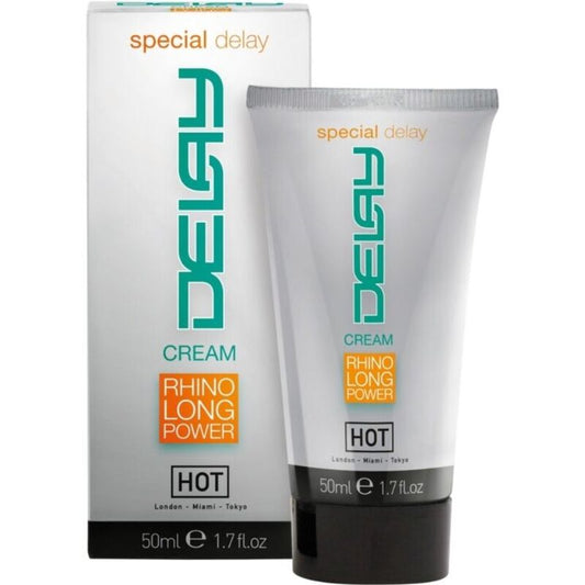 Crema de Intarziere, HOT - Delay, Intarziere Ejaculare Precoce, 50 ML