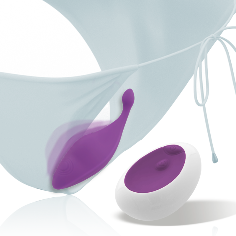 Chiloti Vibratori, Intense - Mindy, cu Telecomanda, Mov