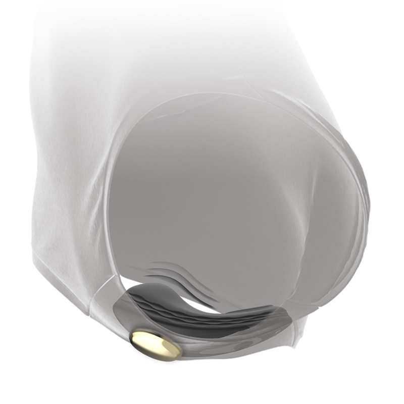 Vibrator Clitoris pentru Chiloti, Ibiza - Silicone Panty, cu Telecomanda