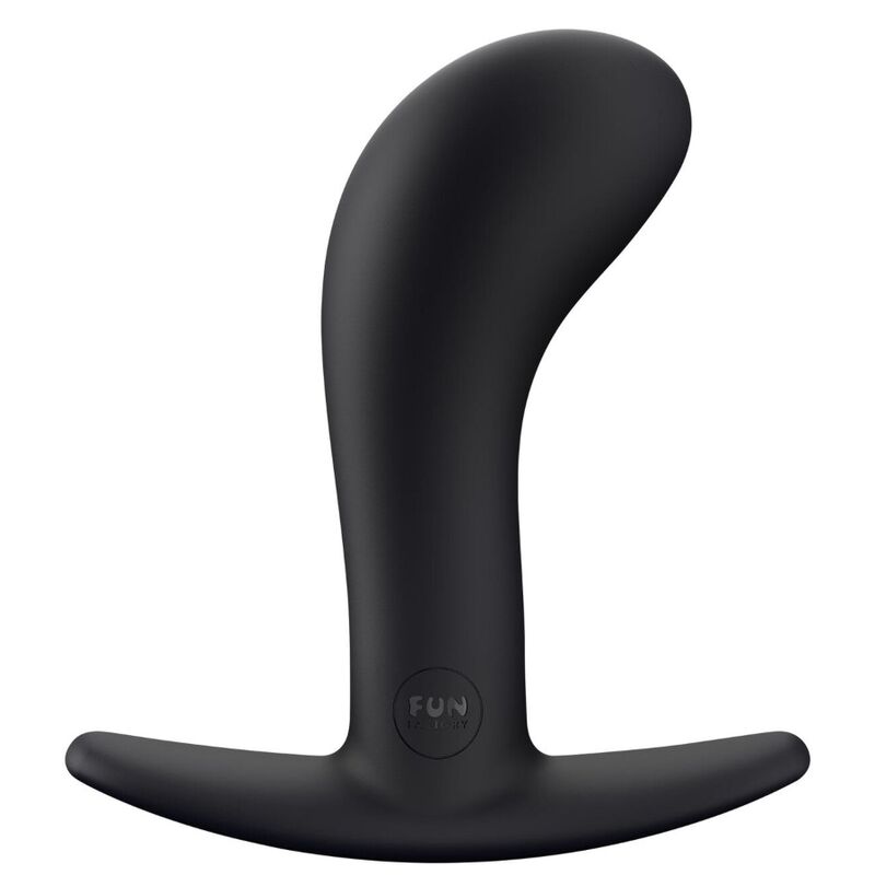 Plug Anal, Fun Factory - Bootie L, Silicon Sigur pentru Corp, Negru