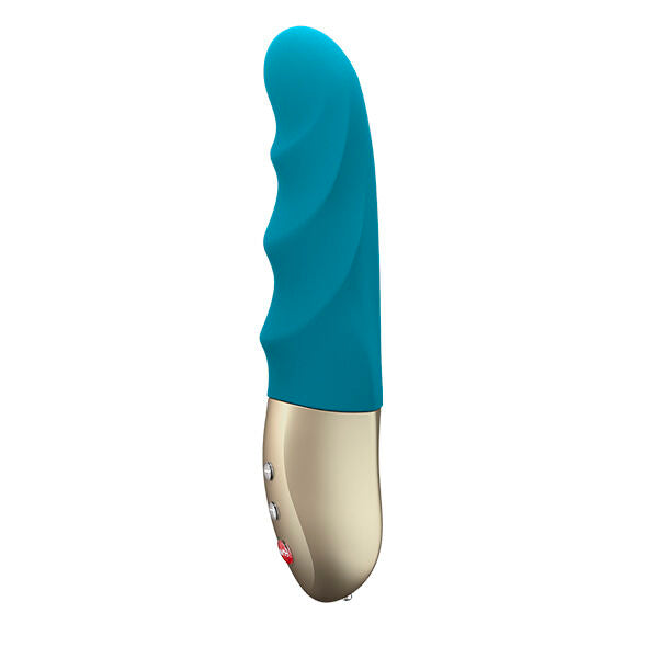 Vibrator, Fun Factory - Stronic Petite, Mini Pulsator cu Functie Penetrare Automata, Deep Sea Blue
